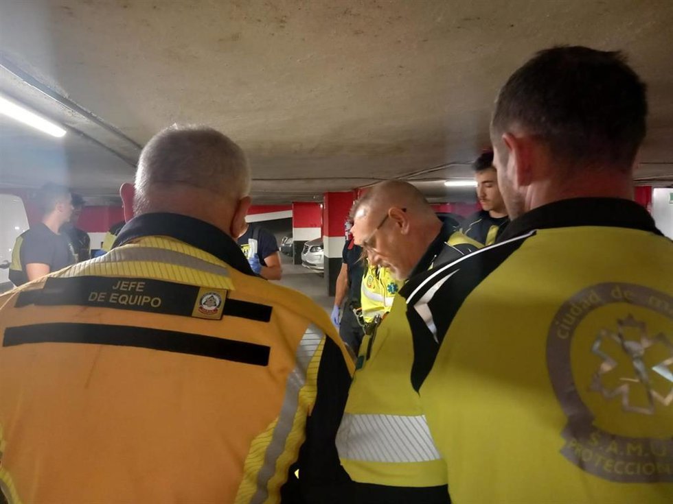 Los hechos han tenido lugar en un garaje de la calle Alcántara de Madrid