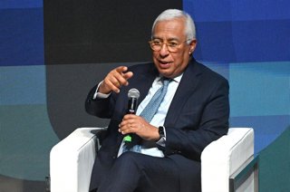 El presidente del Consejo Europeo, António Costa, en una imagen de archivo