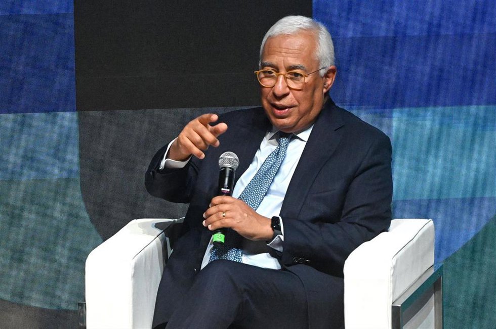 El presidente del Consejo Europeo, António Costa, en una imagen de archivo