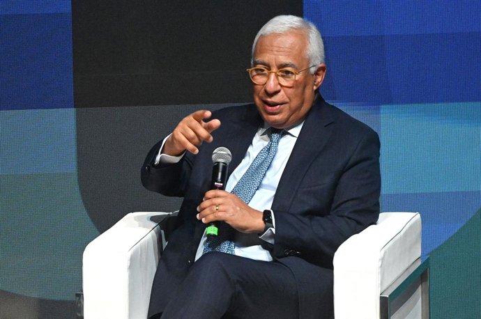 May 7, 2026, Florence, Italia, Italy: Antonio Costa, President of the European Council, at the 50th anniversary of the European University Institute (EUI), Florence, May 7, 2026