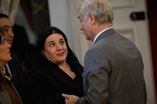 Santiago, 19 de mayo de 2026.  Primer Cambio de Gabinete del Presidente de la Republica Jose Antonio Kast  Diego Martin/Aton Chile