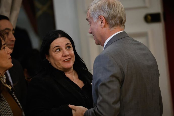 Santiago, 19 de mayo de 2026.  Primer Cambio de Gabinete del Presidente de la Republica Jose Antonio Kast  Diego Martin/Aton Chile