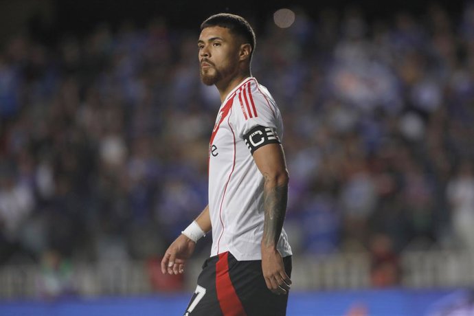Archivo - Chile.- "Las ofertas por Paulo Díaz no eran suficientes para dejarlo salir de River"