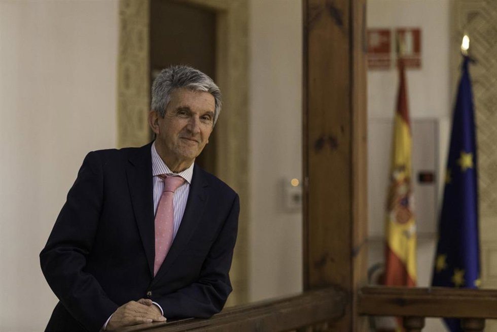 El delegado del Gobierno en Castilla-La Mancha, José Pablo Sabrido