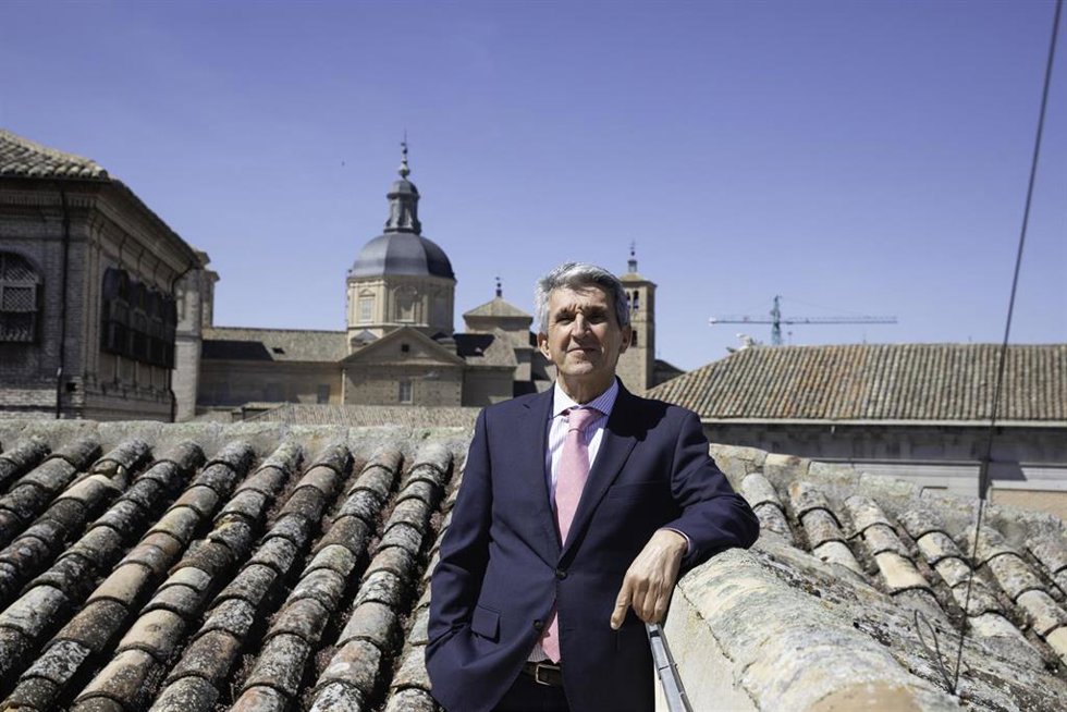 El delegado del Gobierno en Castilla-La Mancha, José Pablo Sabrido