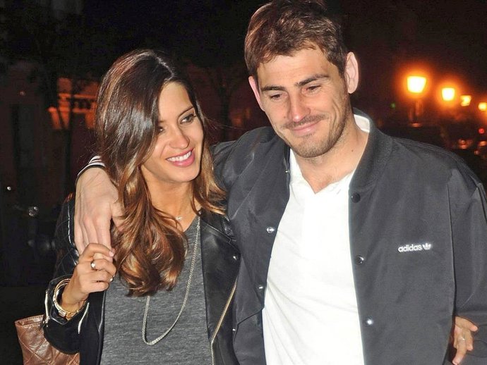 Archivo - Sara Carbonero e Iker Casillas en imagen de archivo     26/11/2018