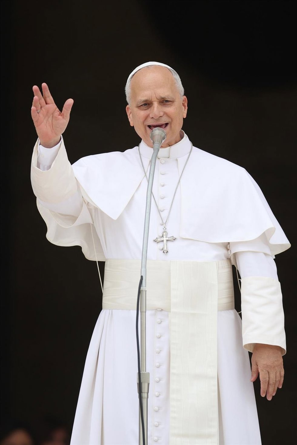 El Papa León XIV