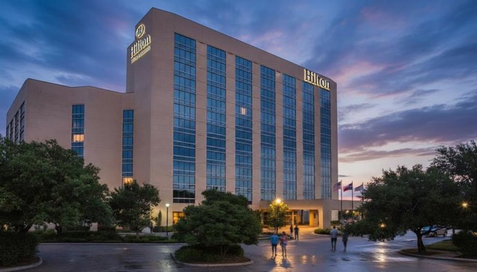 Hotel DoubleTree by Hilton, en Texas (Estados Unidos).