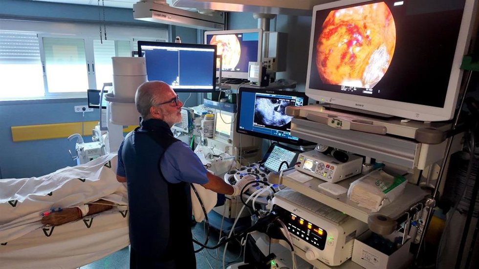 Unidad de Endoscopia Digestiva del Hospital Universitario Virgen Macarena