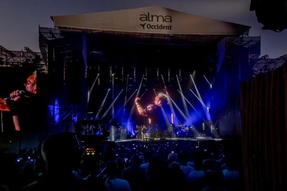 Archivo - El cantante y músico británico Alan Parsons actúa en el Alma Festival, en el Parque Enrique Tierno Galván, a 26 de junio de 2025, en Madrid (España). Ha participado como ingeniero en álbumes históricos como The Dark Side of the Moon de Pink Floy