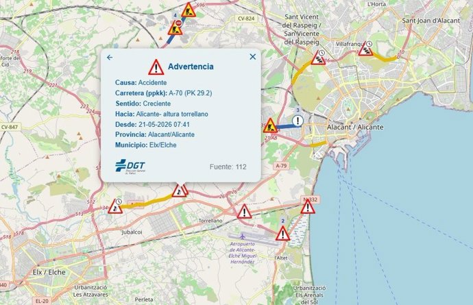 Retencions en l'A-70