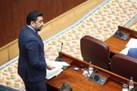 Pache (PP Madrid) celebra la candidatura de Dancausa para liderar NNGG: "Ha estado por todas las universidades peleando"