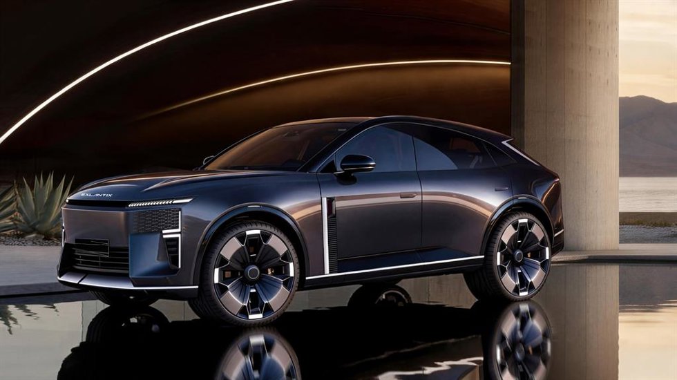 Exlantix desvela el RX Concept, un prototipo con su nuevo lenguaje de diseño 'Perpetua'