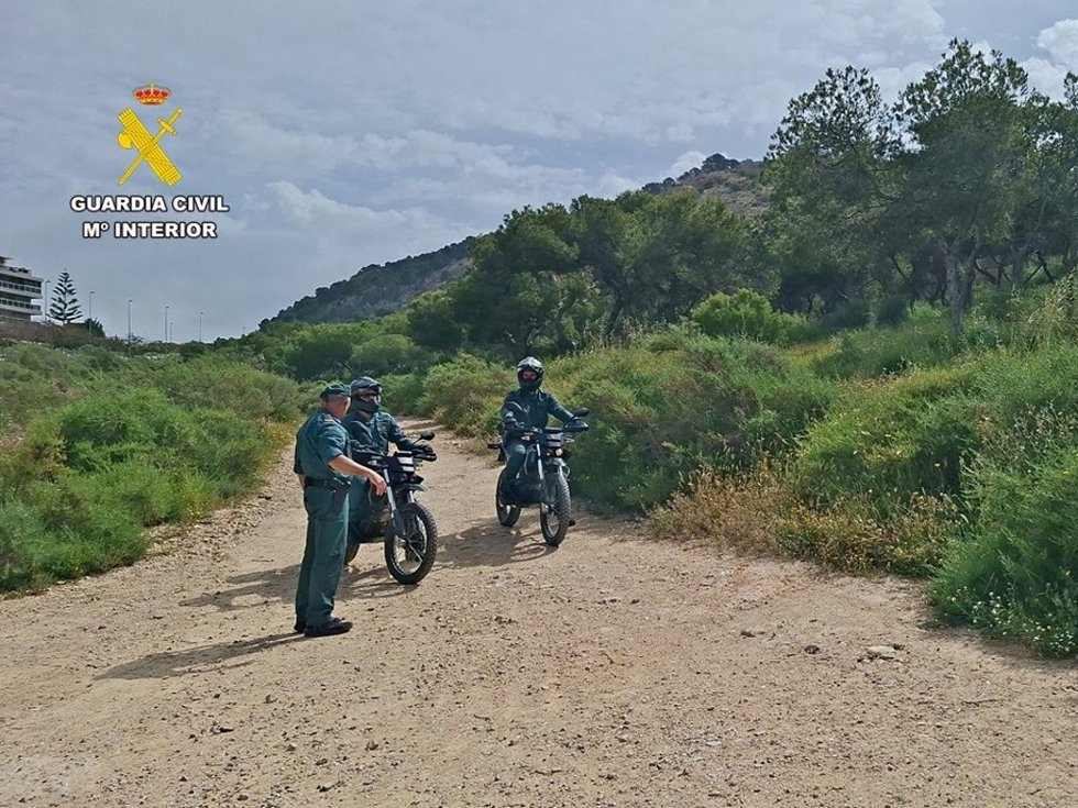 Agentes de la Guardia Civil