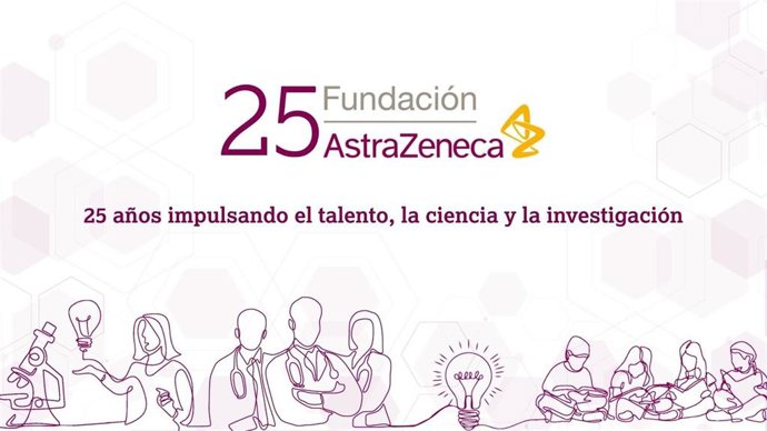 Imagen del cartel por la celebración de los 25 años.