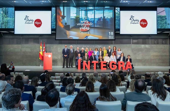 Fundación Integra celebra su 25º aniversario