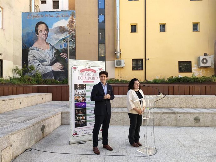 Presentación de los espectáculos 'El patio de doña Jacinta'