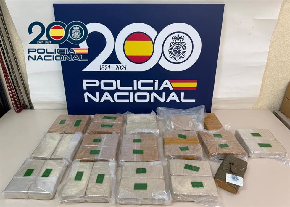 Sustancias intervenidas durante la operación