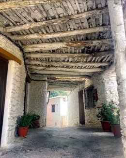 Tinao en Pampaneira.