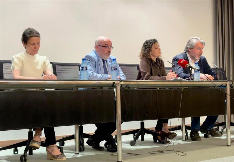 Presentación del informe 'Infancia, adolescencia y bienestar digital en el Principado de Asturias' de Unicef Comité Asturias.