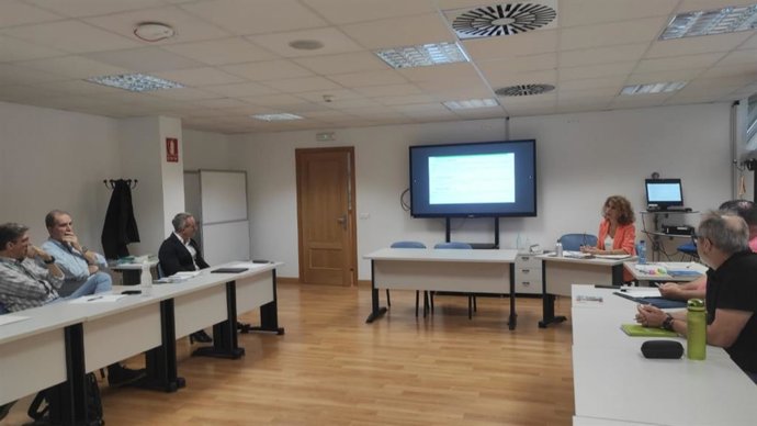 Sesión ordinaria del Consejo Provincial de Medio Ambiente y de la Biodiversidad de Córdoba, con la presidencia del delegado territorial de Sostenibilidad y Medio Ambiente de la Junta de Andalucía, Rafael Martínez.