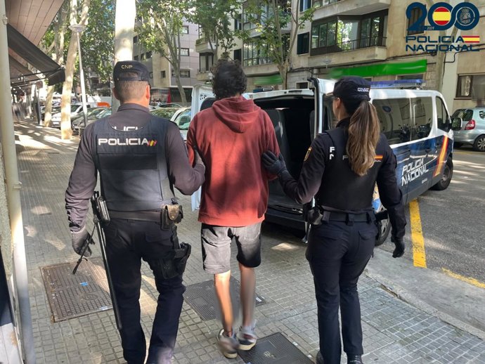 Detenido por amenazar e intentar agredir al personal de facturación del aeropuerto de Palma