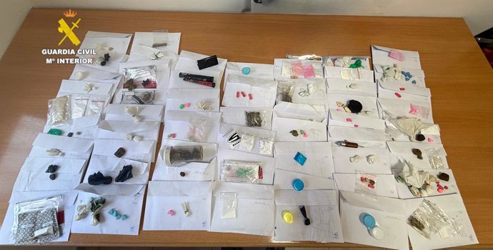 Drogues confiscades
