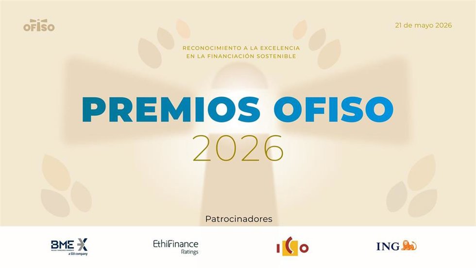 Colonial, BBVA, Molins, la Junta de Andalucía, CAF y MARF, galardonados en los Premios Ofiso 2026.