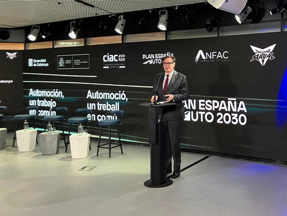 El presidente de la Generalitat, Salvador Illa