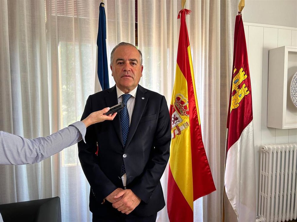 El alcalde de Talavera de la Reina, José Julián Gregorio.