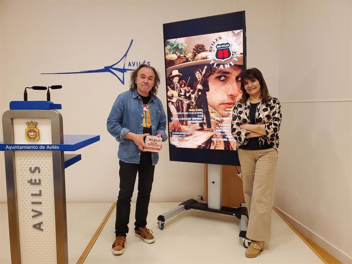 Avilés se prepara para volver a convertirse este fin de semana en 'Ciudad Dylanita'