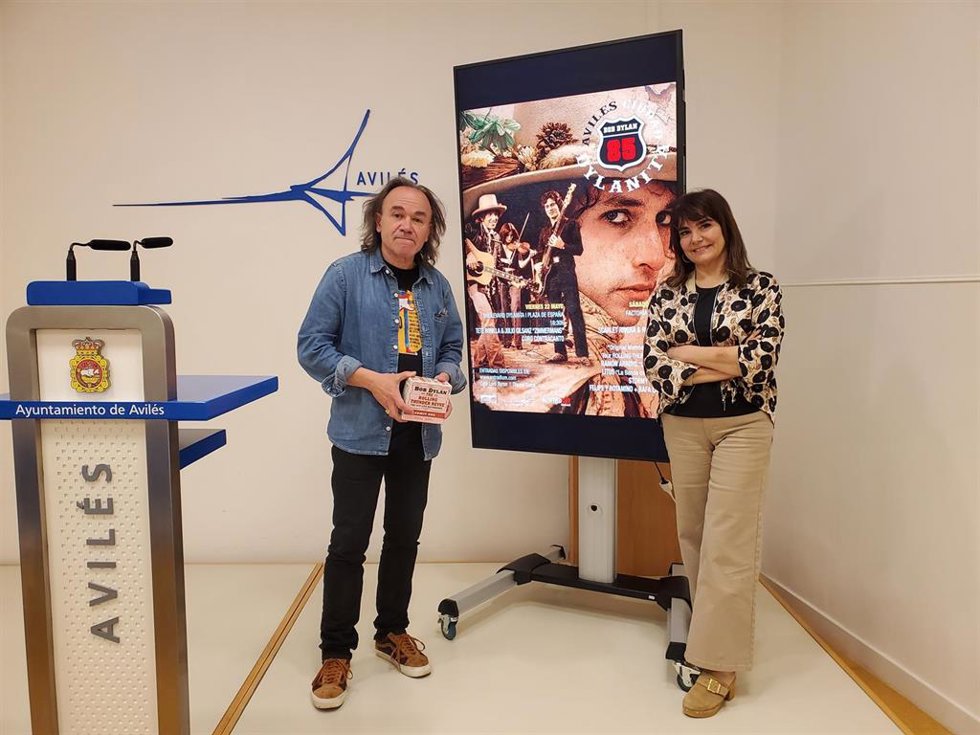 Avilés se prepara para volver a convertirse este fin de semana en 'Ciudad Dylanita'