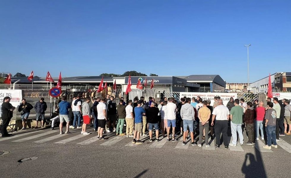 Tercera jornada de huelga en Prysmian