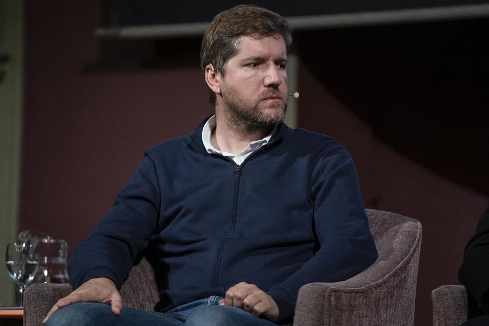 Archivo - El diputado del PSOE en las Cortes de Aragón, Marcel Iglesias.