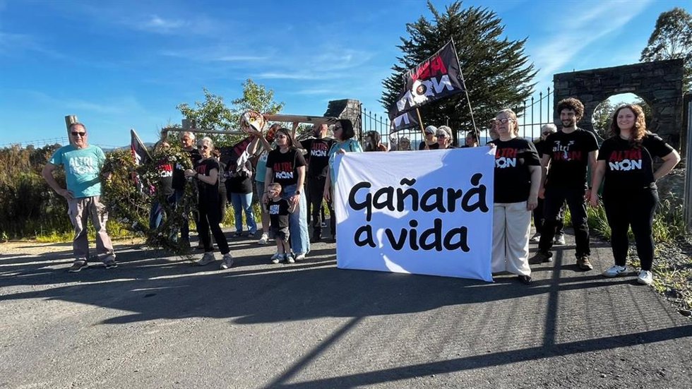 Ulloa Viva exige la "denegación definitiva" del proyecto de Altri en Palas de Rei (Lugo): "Sobran datos para hacerlo"