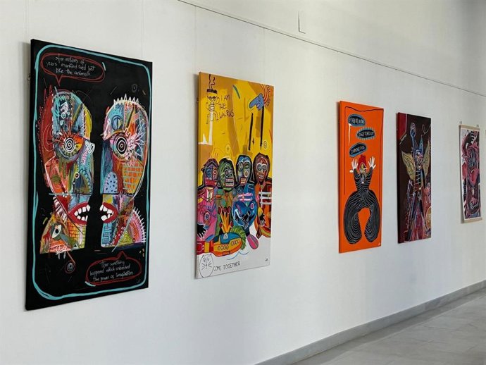 Exposición 'Armonía disonante' de Isabella Rago.