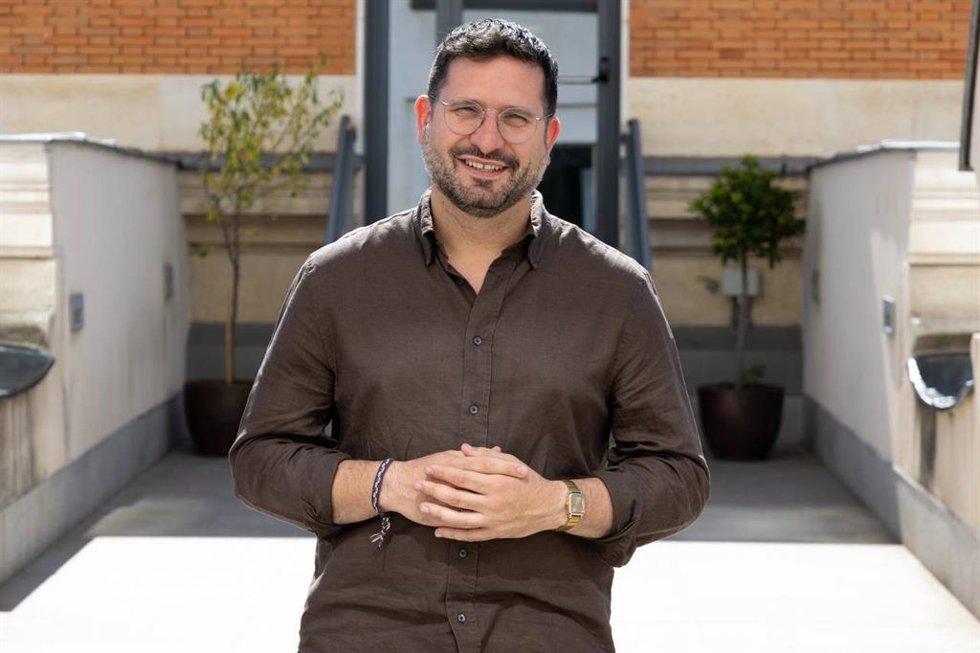 El periodista Daniel Jiménez, militante de IU en Puente de Vallecas, encabeza la candidatura 'La IU que merece Madrid'