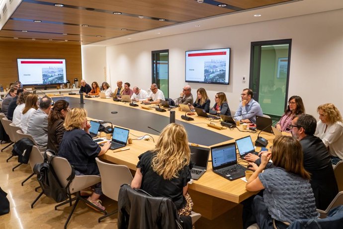 Reunió tècnica entre Barcelona i l'Hospitalet
