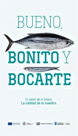 Medio Rural promociona el consumo de pescado fresco con la nueva campaña 'Bueno, bonito y bocarte'