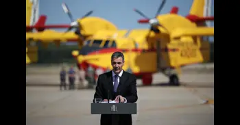 Sánchez avanza "el mayor despliegue" en la campaña y pide unidad: "Todos contra el fuego"