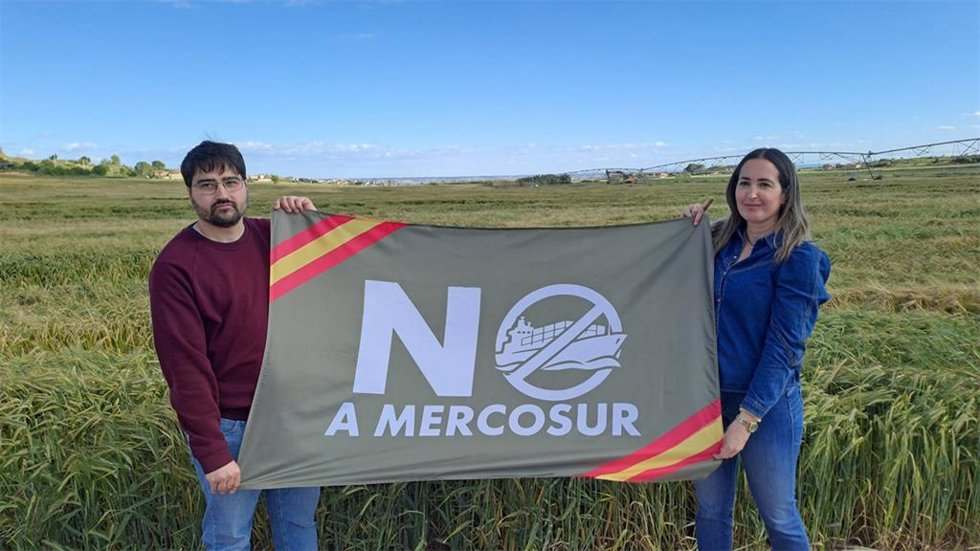 Vox  llevará esta misma iniciativa al resto de ayuntamientos y promoverá un frente común de administraciones locales en defensa del sector primario.