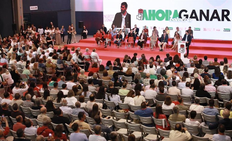 Congreso del PSOE de Extremadura