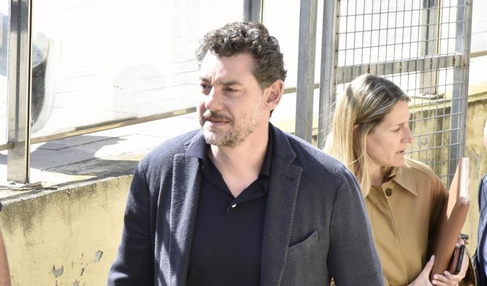 Jonathan Andic a la salida del juzgado
