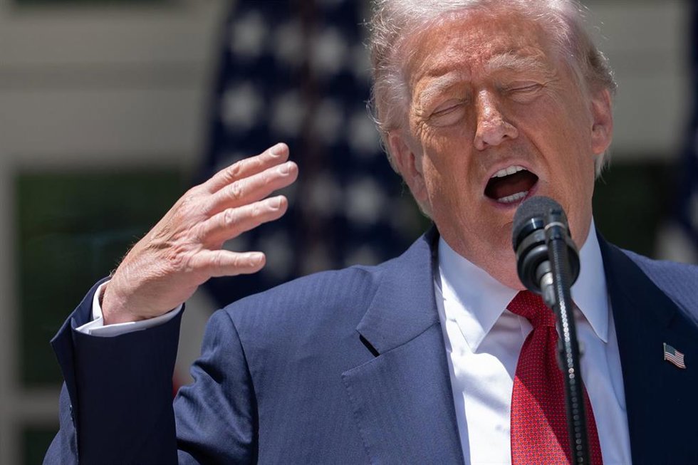 El presidente de Estados Unidos, Donald Trump.