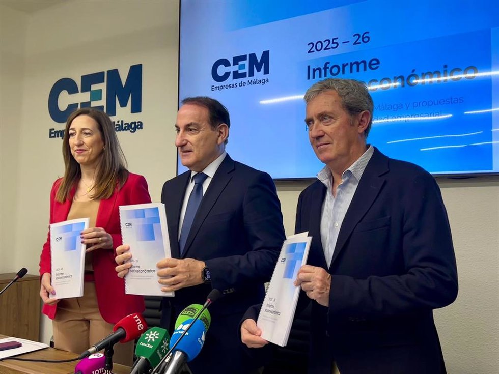 Presentación del Informe Socioeconómico de la Provincia de Málaga