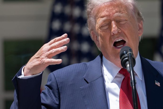 O presidente dos Estados Unidos, Donald Trump.