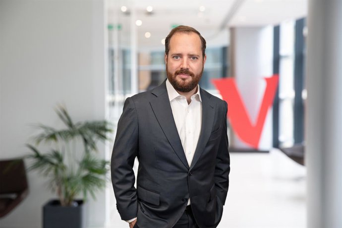 El responsable de Vanguard para España, Pablo Bernal.