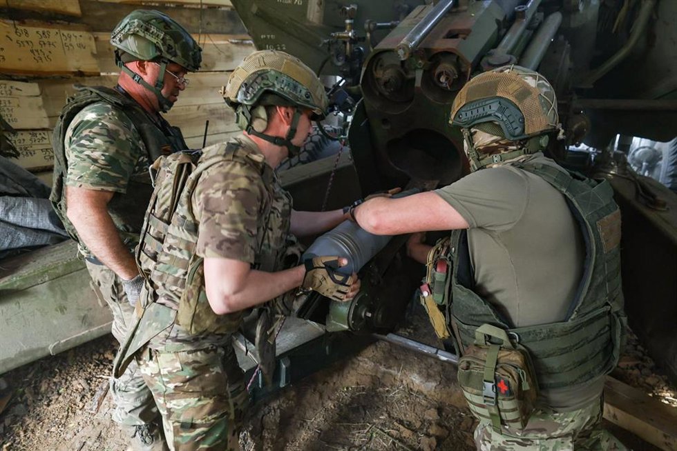 Militares del Ejército de Rusia en la provincia ucraniana de Jersón, parcialmente ocupada en el marco de la invasión desatada en febrero de 2022 (archivo)