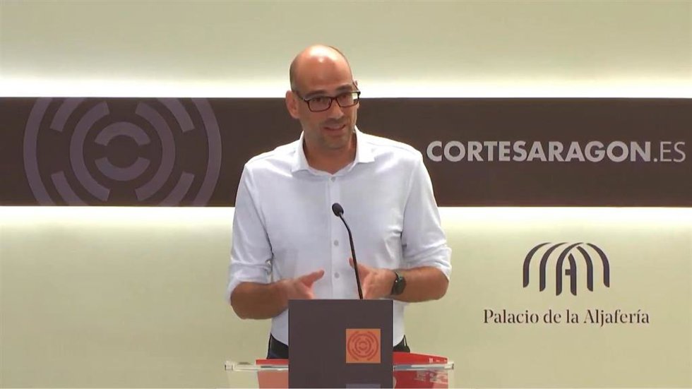 El diputado del PSOE en las Cortes Jorge Pastor