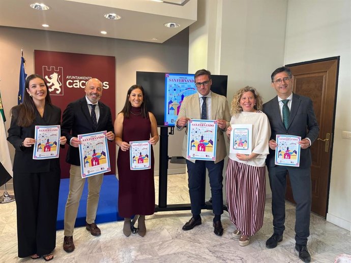 Presentación de las Ferias de San Fernando de Cáceres